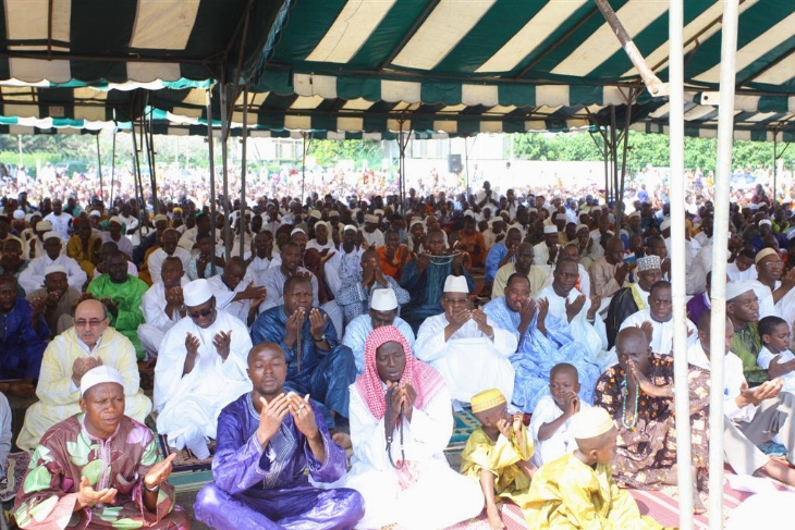 La Tabaski 2012 célébrée dans la piété et le recueillement à Divo